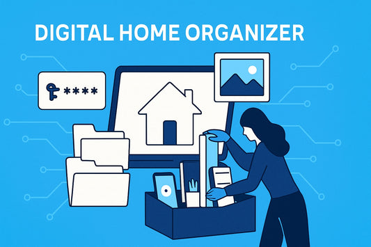 Digital Home Organizer Guide: Streamline Your Space in 2025