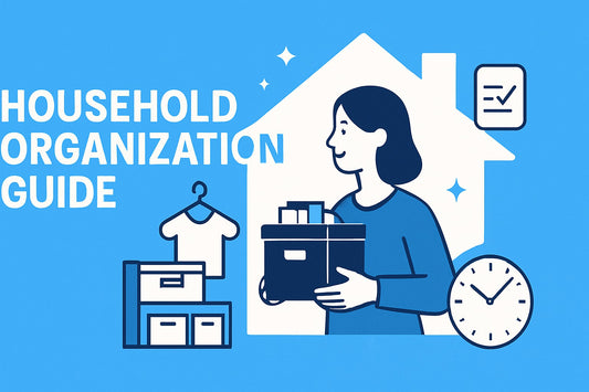Household Organization Guide: Smart Solutions for 2025