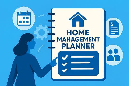 The Essential Home Management Planner Guide for 2025