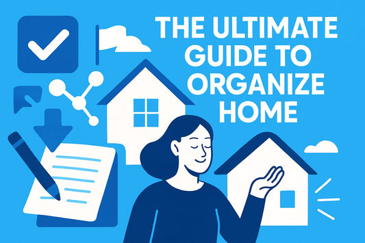 Ultimate Guide to Organize Home Efficiently in 2025