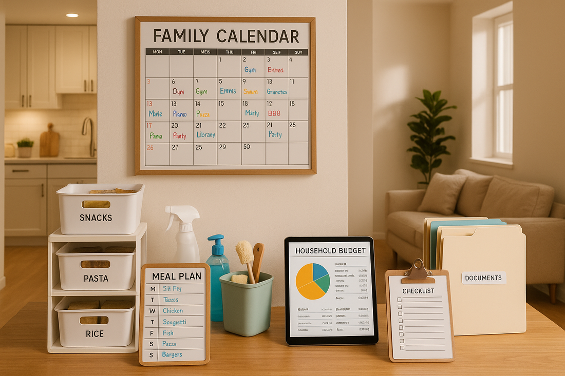 Essential Guide to Household Management for 2025