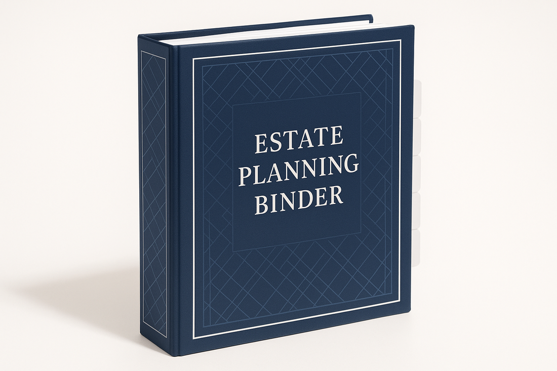 Estate Planning Binder Guide: Organize Your Documents 2025