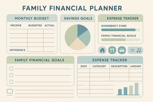 Family Financial Planner: A Complete Guide for 2025