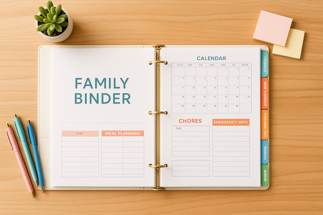 The Ultimate Guide to Home Organization Binder for Beginners 2025