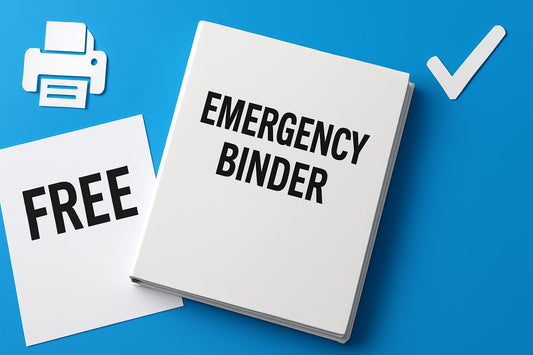 8 Best Free Printable Emergency Binder Printables for 2025