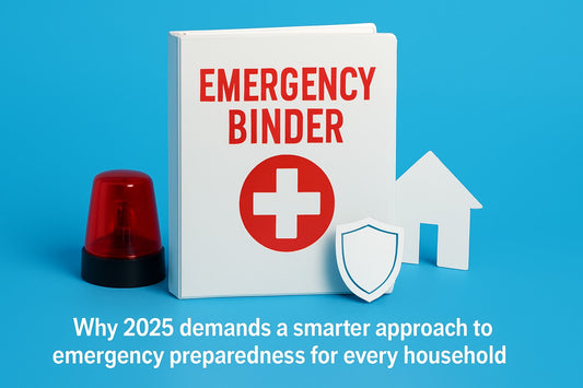 9 Essential Emergency Binder Contents for 2025 Preparedness
