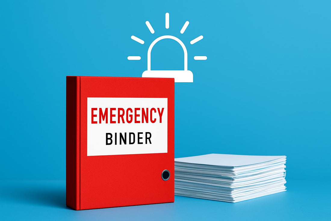 Emergency Binder Documents Guide: Stay Prepared in 2026