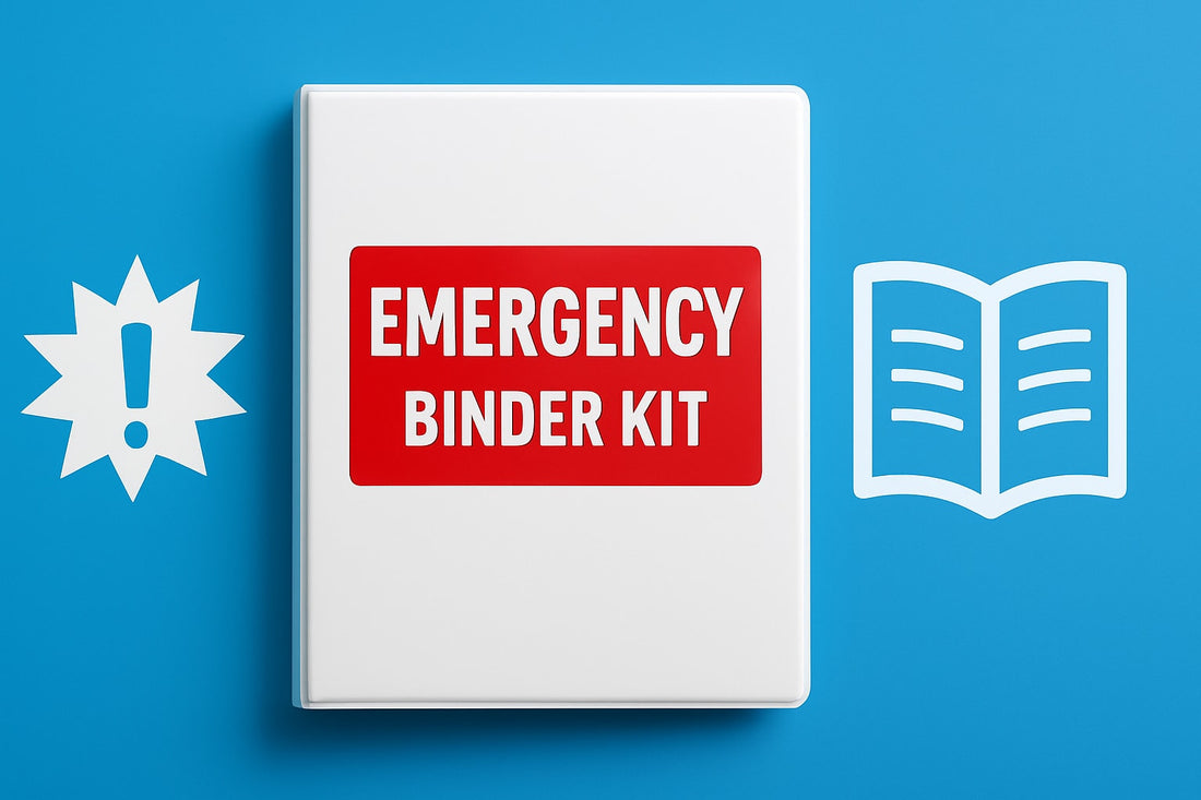 Emergency Binder Kit Guide: Your Essential 2025 Handbook