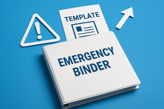 Emergency Binder Template Guide: Your Essential 2025 Handbook
