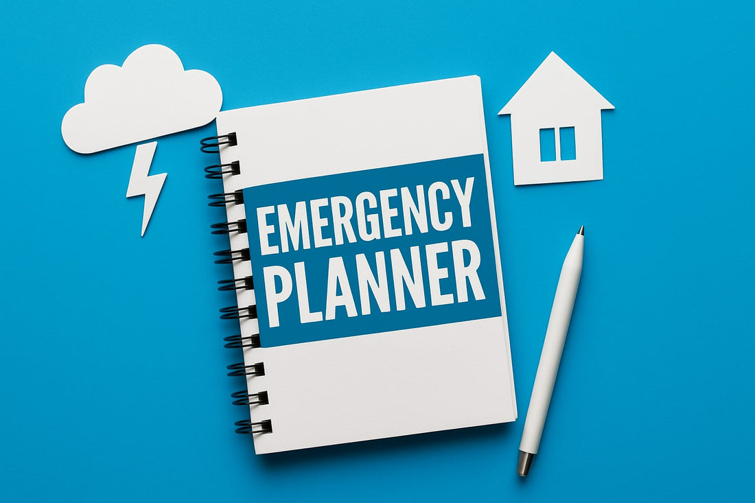 Emergency Planner Guide: Your 2025 Preparedness Roadmap