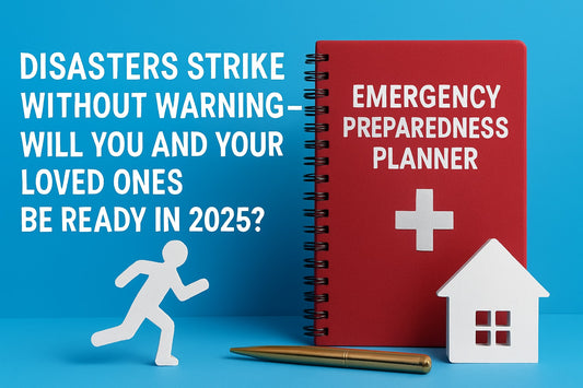Emergency Preparedness Planner Guide: Your 2025 Survival Blueprint