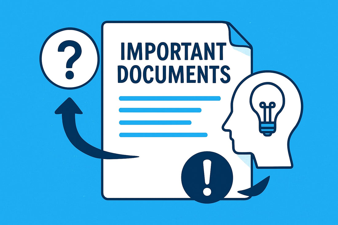 Essential Guide to Important Documents for 2025