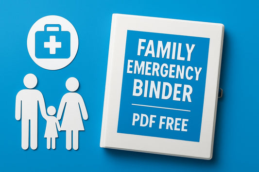 Family Emergency Binder PDF Free Guide for Beginners 2025