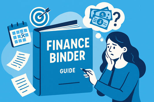 Finance Binder Guide: Organize Your Finances in 2025