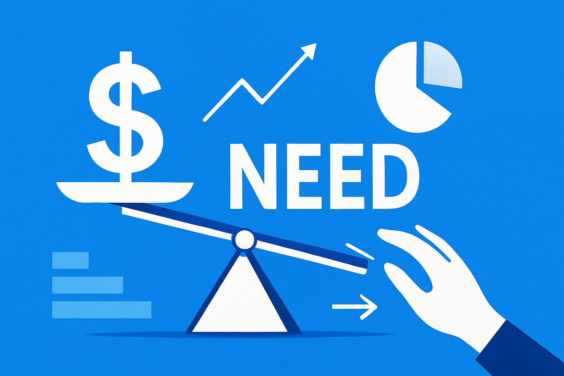 Finance Need Versus Desire: Making Smart Choices in 2025