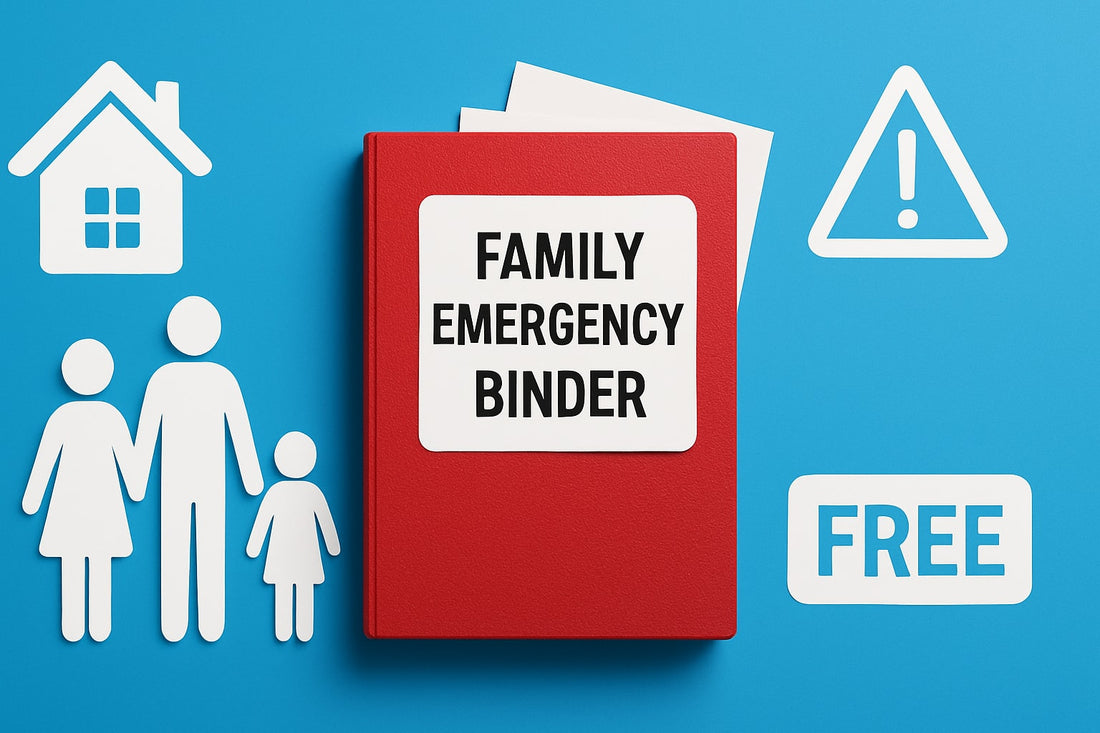 Free Family Emergency Binder PDF: The Essential Guide 2025