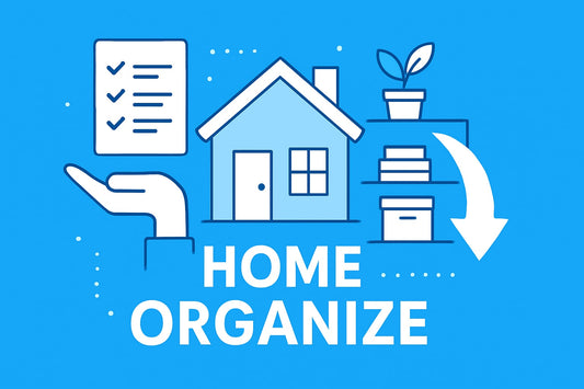 Home Organize Guide for Beginners: Transform Your Space 2025