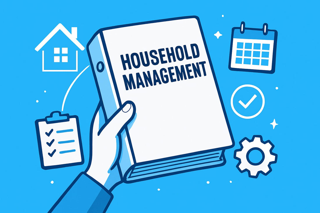 Household Management Binder Guide for Organized Living 2025