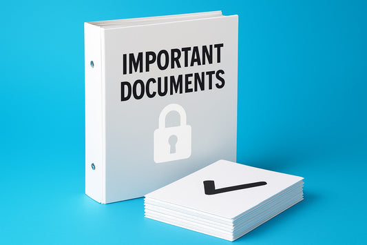 Important Document Binder Template Guide for 2025