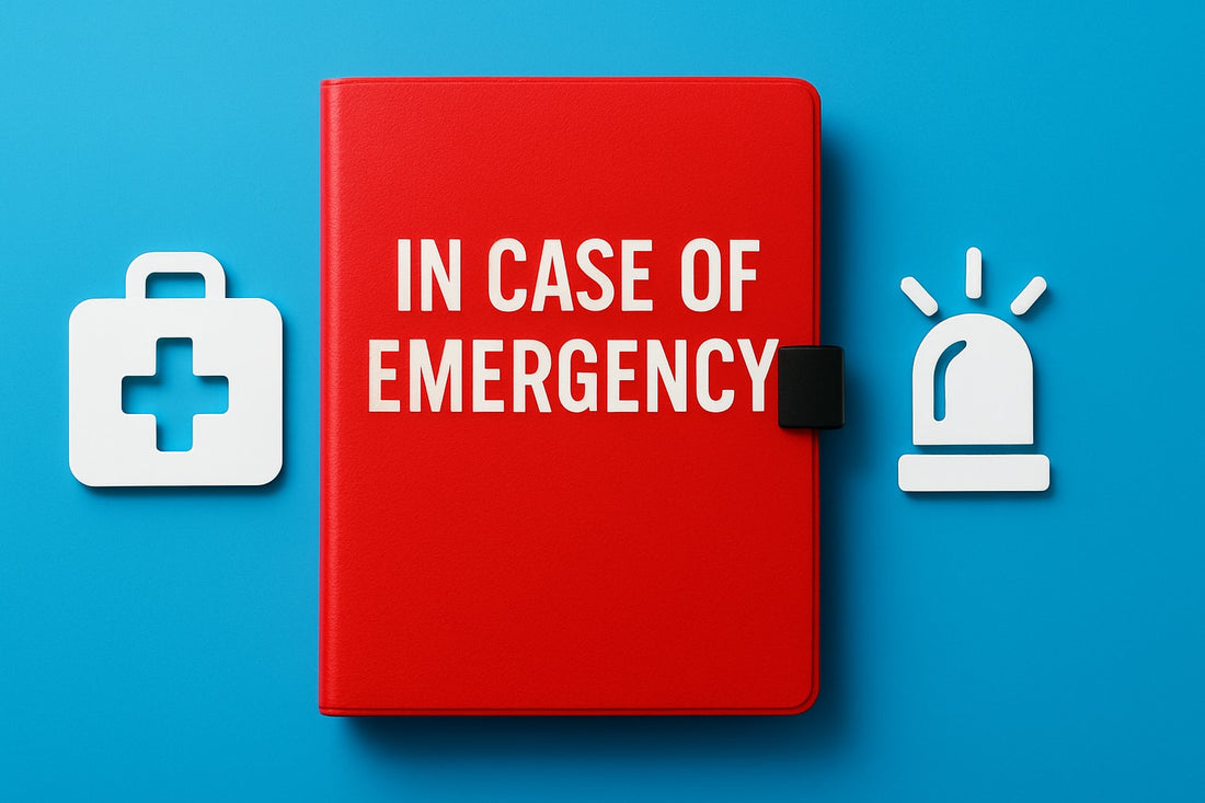 In Case of Emergency Binder Guide for Families 2025