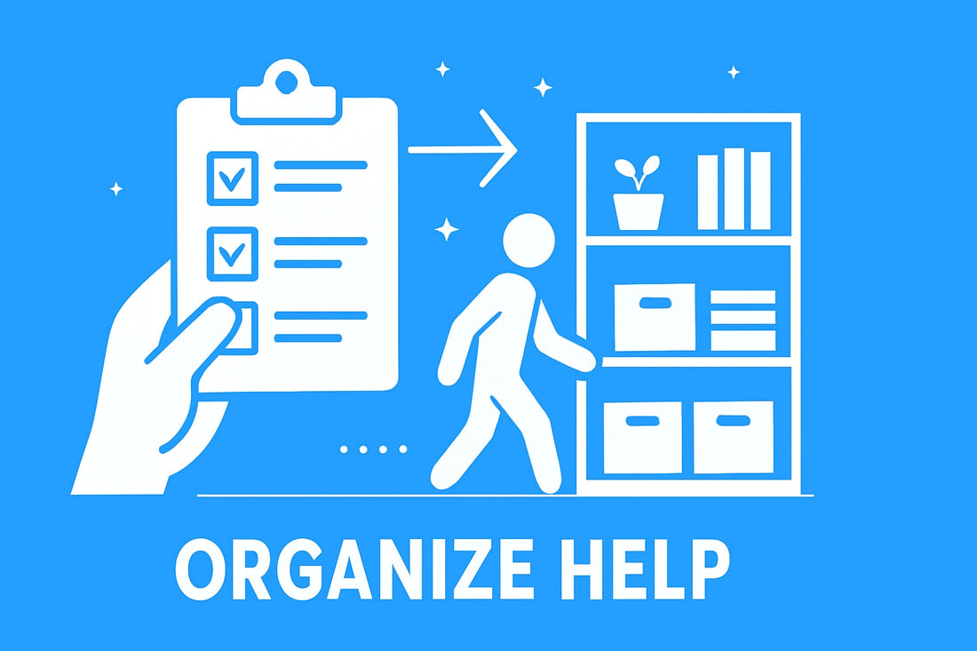 Organize Help Guide: Expert Tips for Stress-Free Spaces 2025