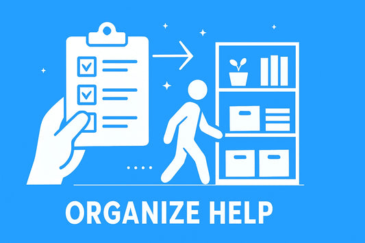 Organize Help Guide: Expert Tips for Stress-Free Spaces 2025