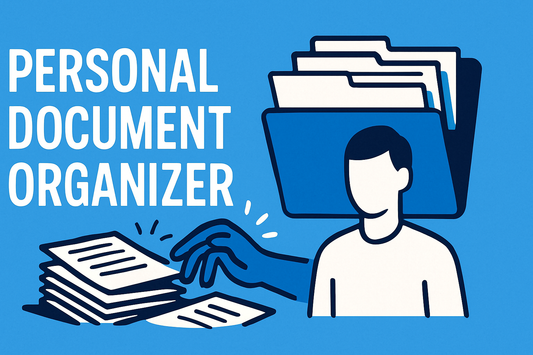 Personal Document Organizer Guide: Simplify in 2025