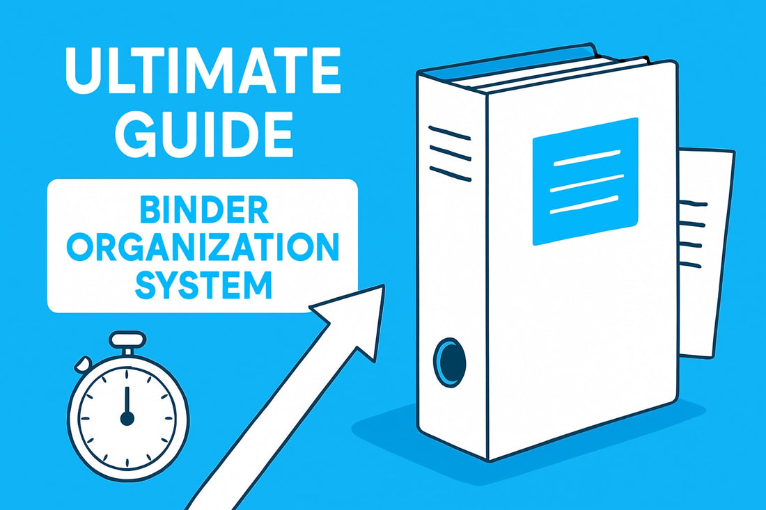 Ultimate Guide to Binder Organization System for 2025