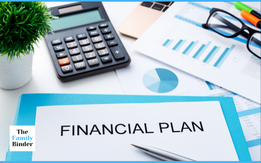 The Power of Financial Planning Binders: How to Take Control of Your Financial Future