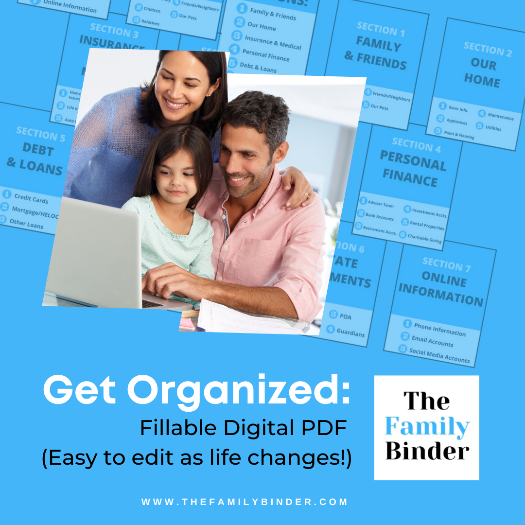 Emergency Binders for Families (2025)