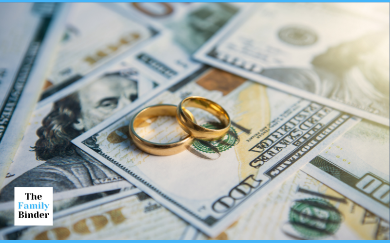 Combining Finances as Newlyweds? Here’s How The Family Binder Can Help