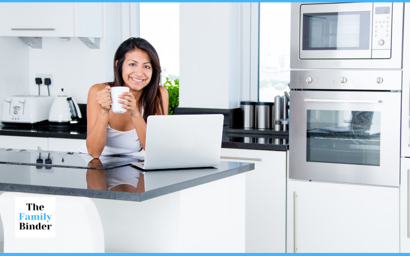 Stay Organized with a Home Management Binder